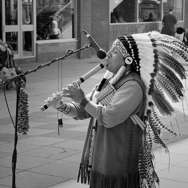 Spitting Feathers - Street