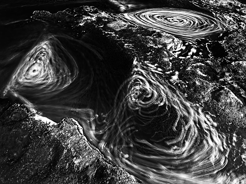 River Ribble Detail 02 - Waterscapes