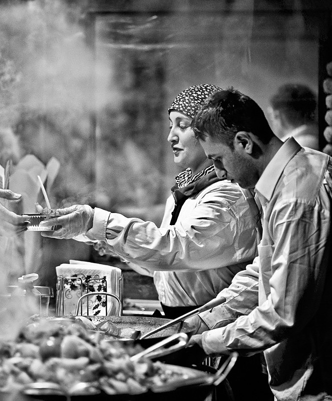 Open Kitchen 01 - Street