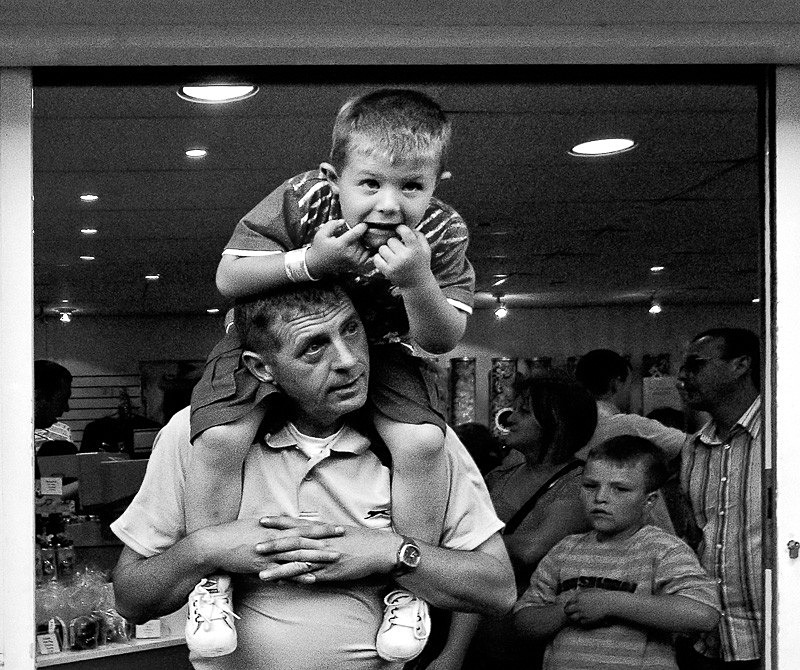Piggy Back - Street