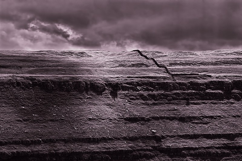Yew Cogar Scar 02 - Landscapes