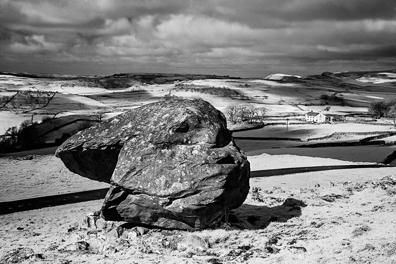 Samsons Toe 01 - Infra Red