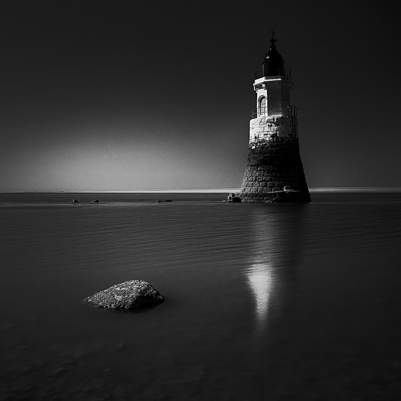 Plover Scar Front Light 02 - Seascapes