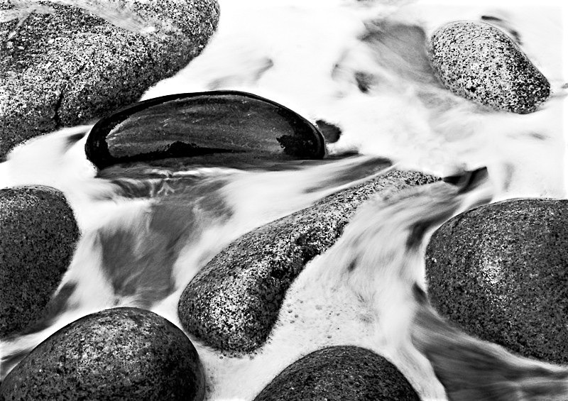 Rock In Motion - Seascapes