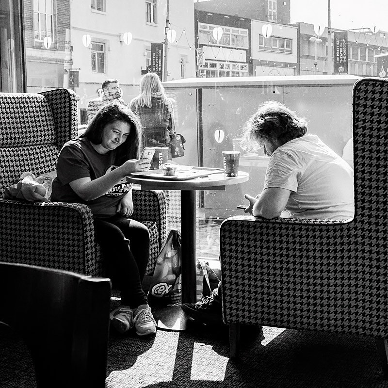 Coffee Break 012 - Street
