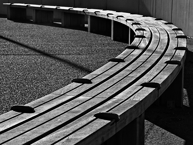 Front Bench Seat - Man-Made
