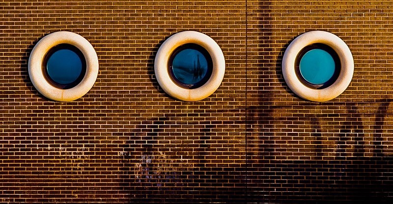 Images In Brick And Glass C - Colour