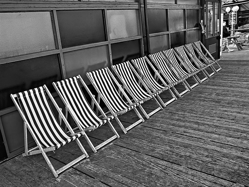 Shady Side of the Pier - Man-Made