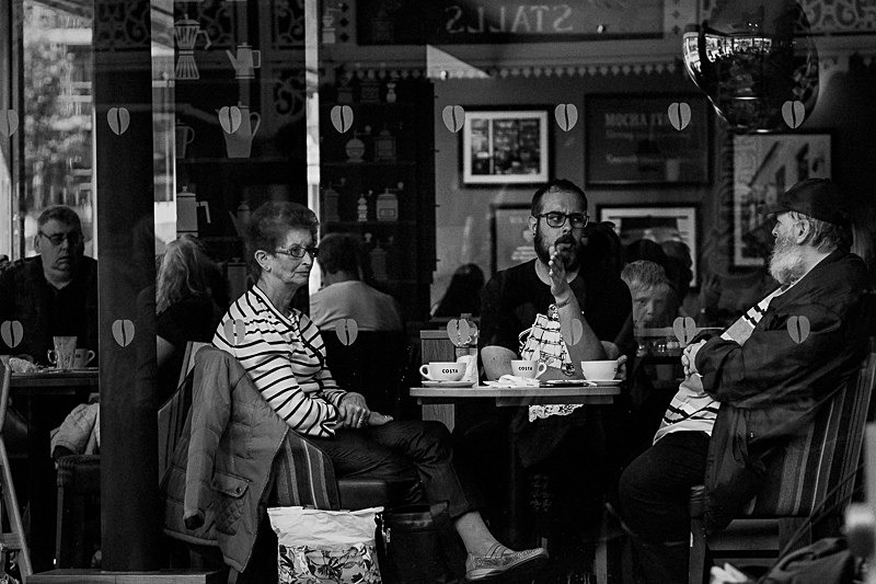 Coffee Break 010 - Street