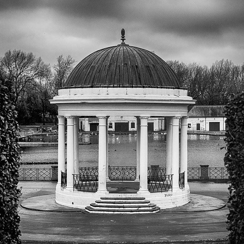 Bandstand 01 - Man-Made