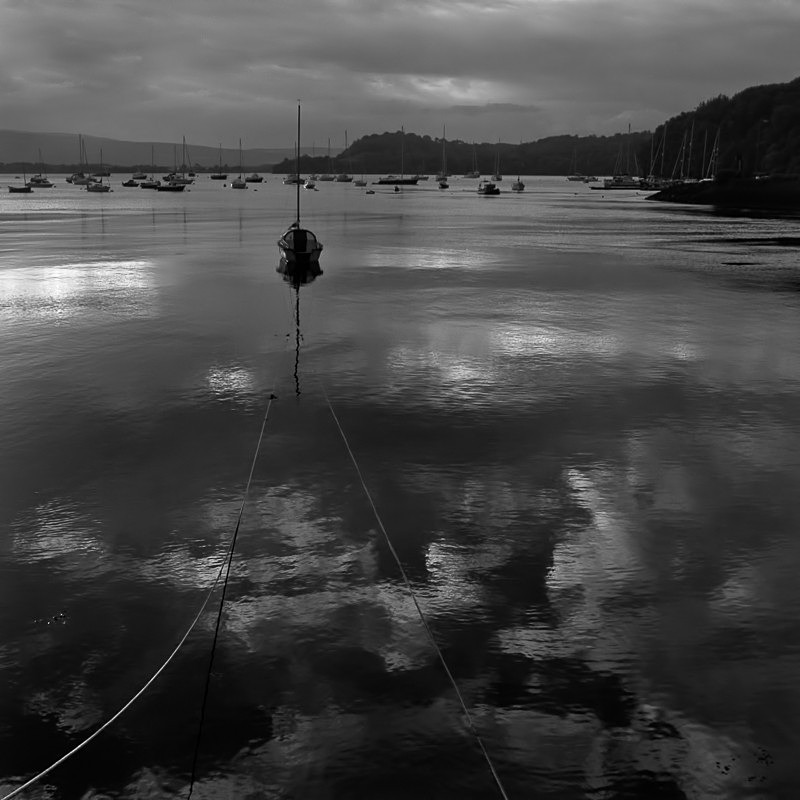Tobermory Mooring - Seascapes