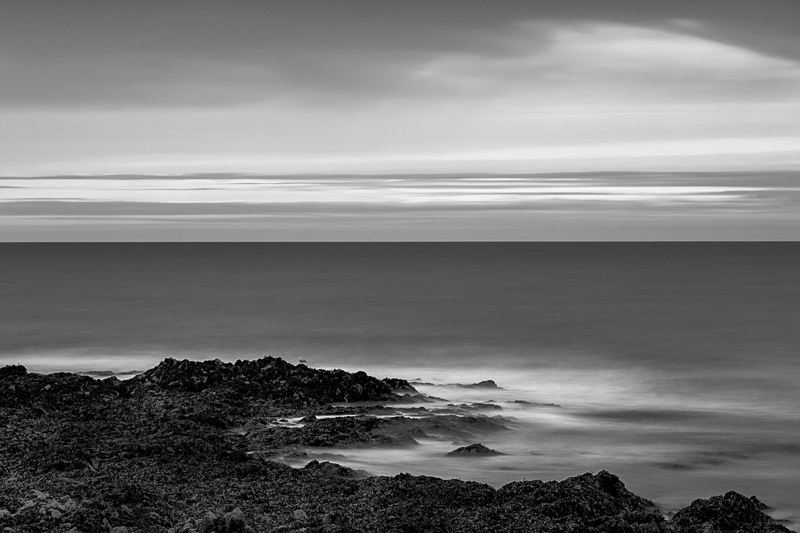 Porth Cwyfan 01 - Seascapes