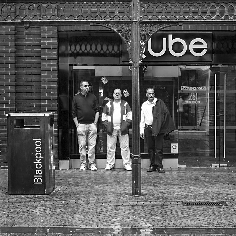 Men About Town - Street