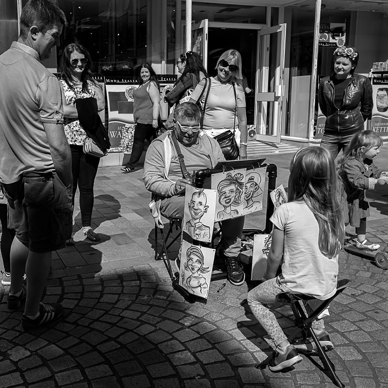 Charicature 01 - Street