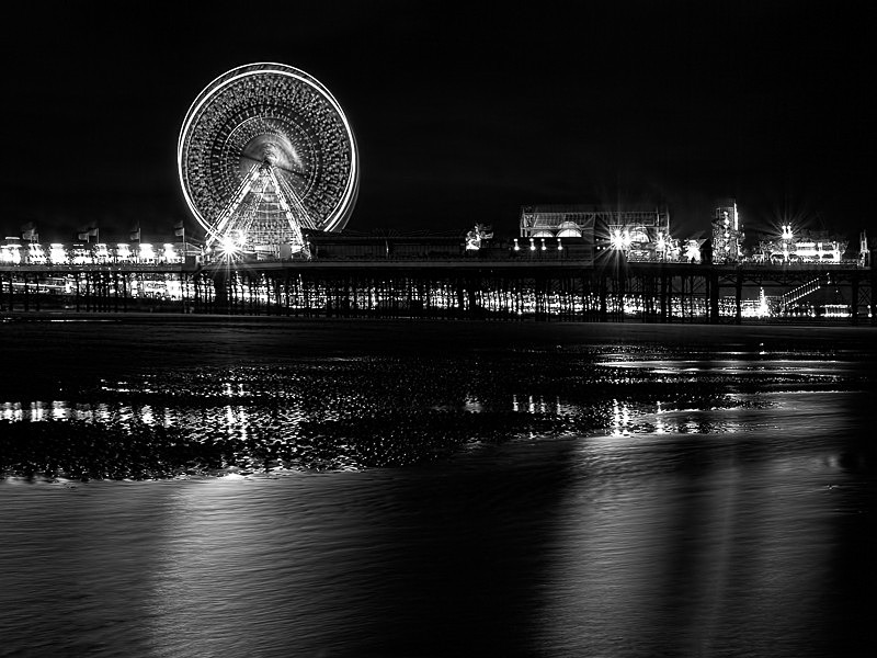 Beach Lights - Seascapes