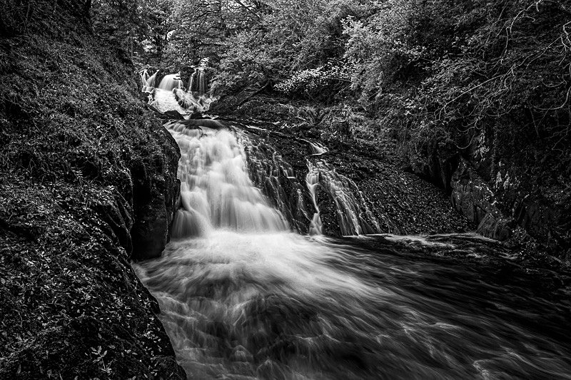 Swallow Falls 01 - Waterscapes