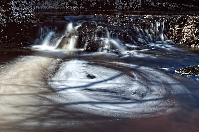 River Wharfe Detail 03 C - Colour