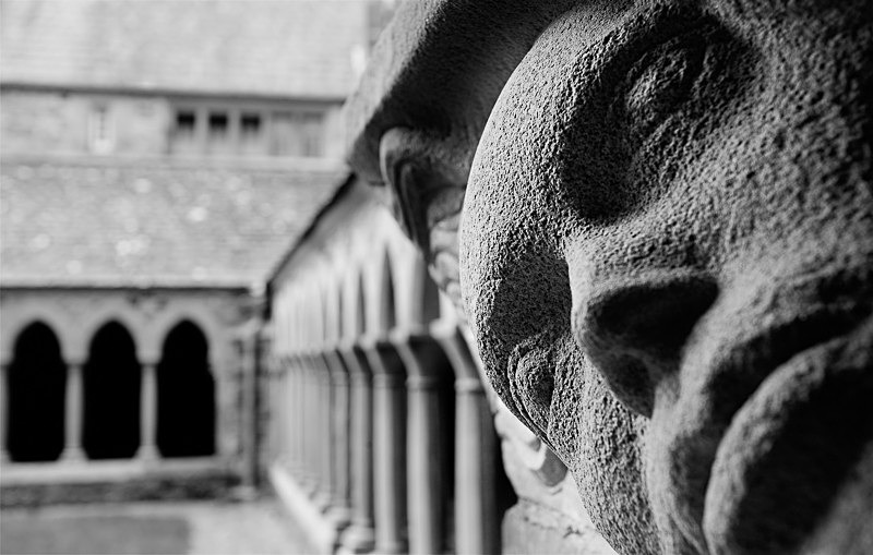 Iona Abbey Detail - Man-Made