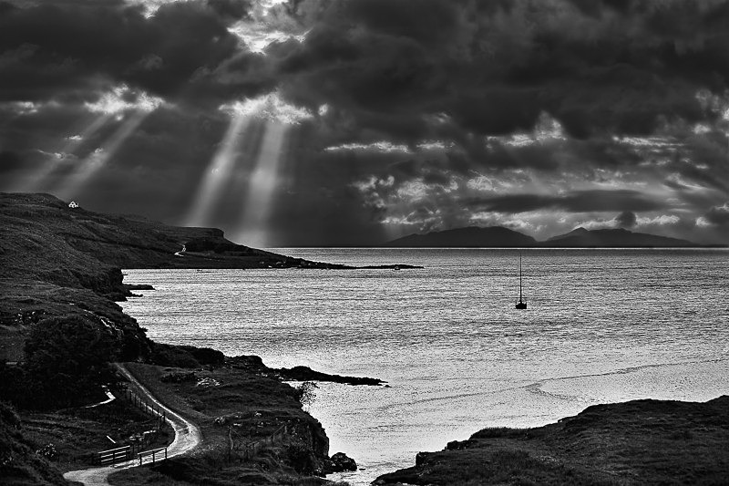 Storm Light On North Uist 03 - Seascapes