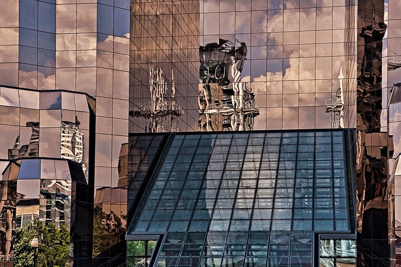 Quay West Reflection C - Colour