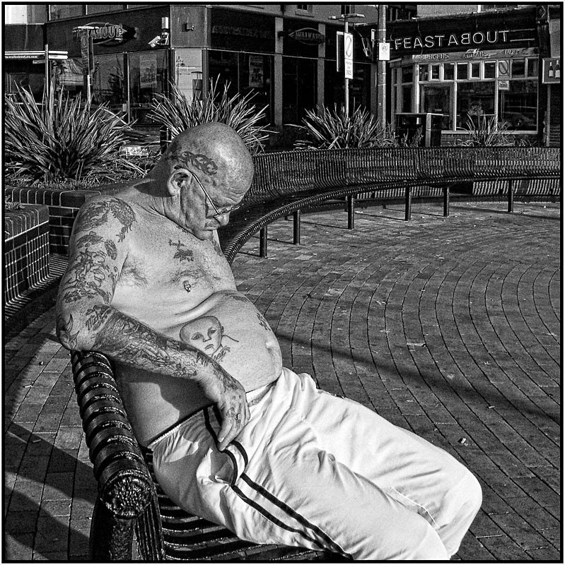 Sleeping Like A Baby - Street