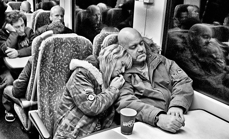 Sleeping Rough 001 - Street