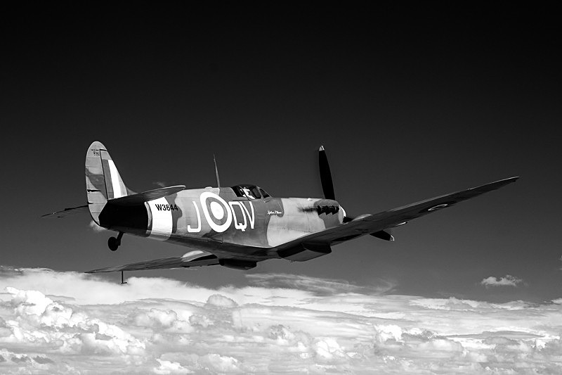 Spitfire 01 - Man-Made