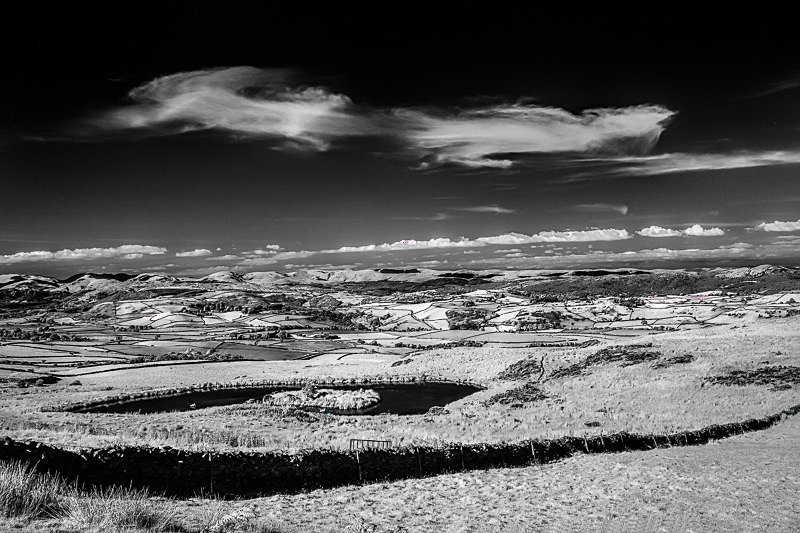 Osmotherley Tarn 01 - Infra Red