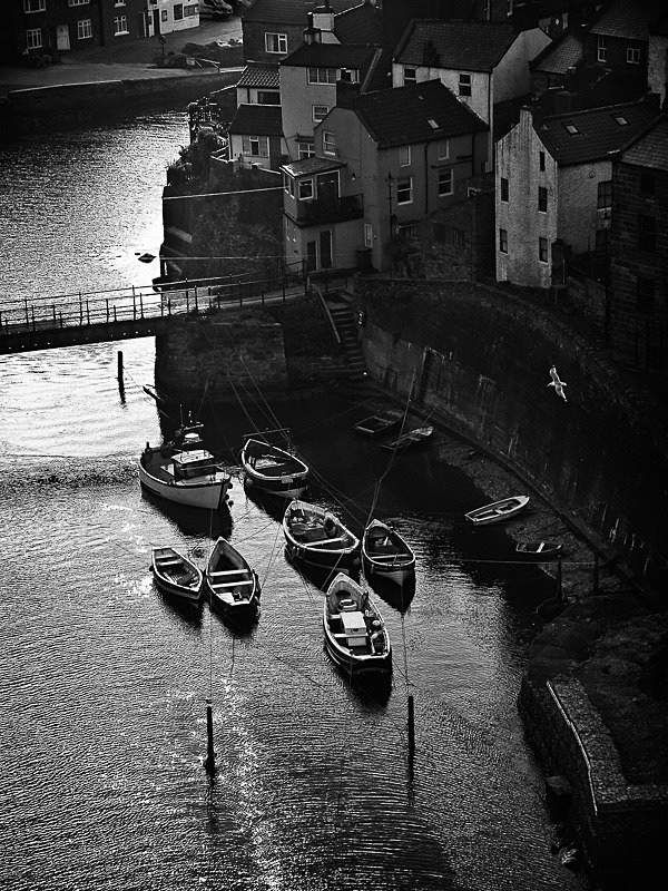 Staithes 01 - Man-Made