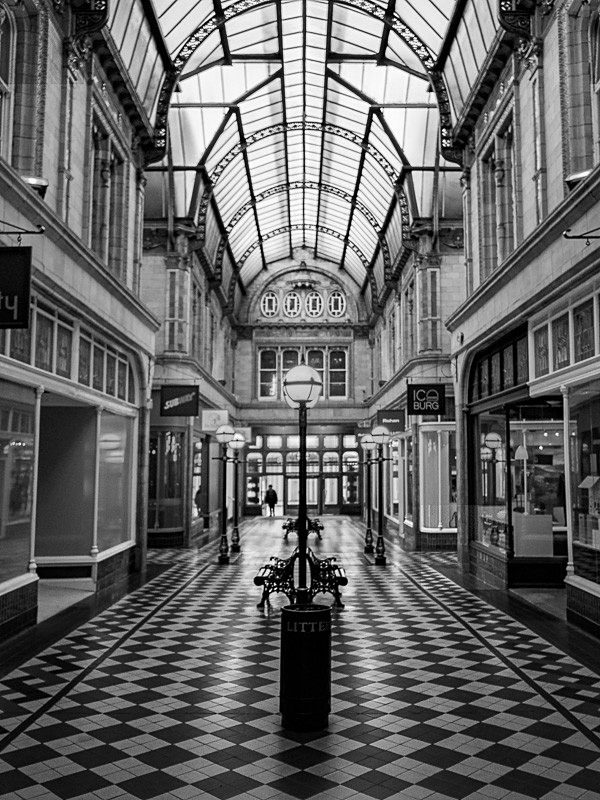 Miller Arcade 01 - Man-Made