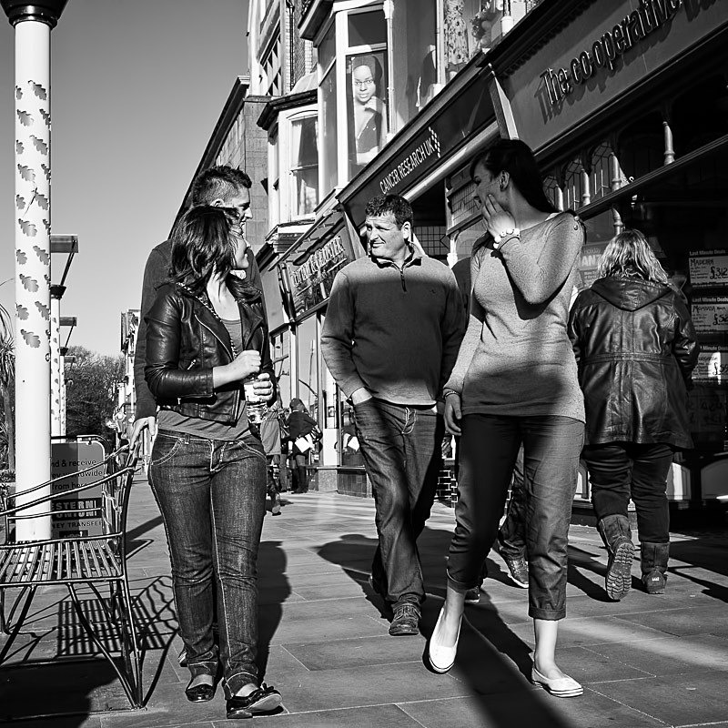Focus of Attention - Street