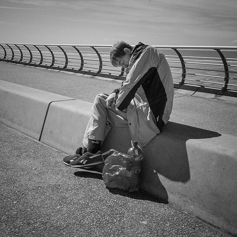 Sleeping Rough 002 - Street