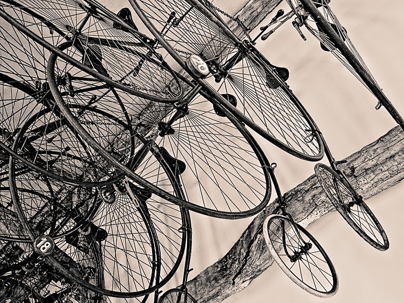 Mega Cycles - Man-Made