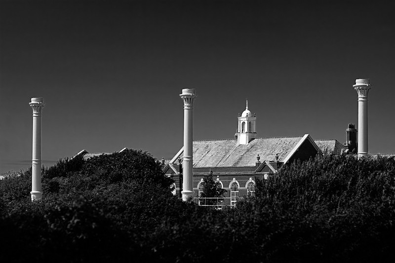 Three Chimneys 02 - Man-Made