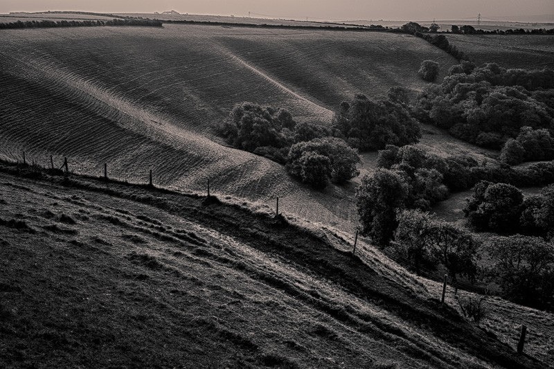 Eggardon Hill 01 - Landscapes