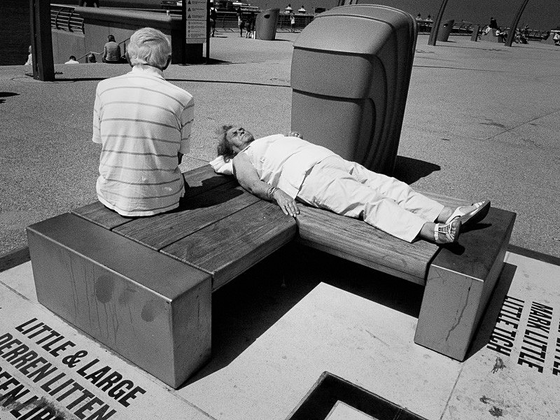 Fresh Air Makes You Tired 01 - Street