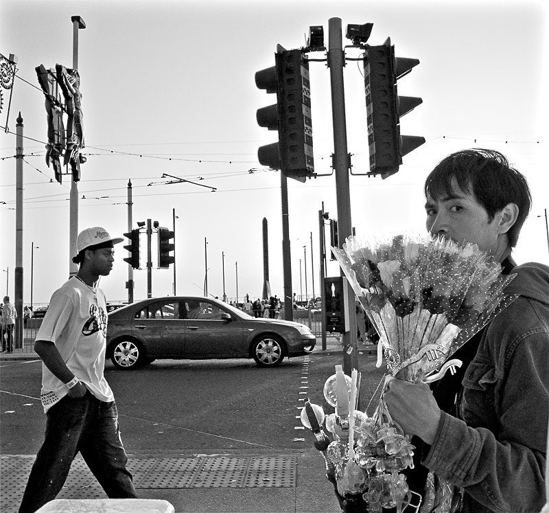 Flower Seller 02 - Street