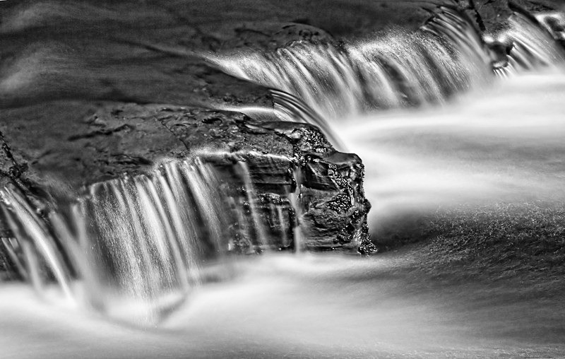 Swale Torrent Detail - Waterscapes