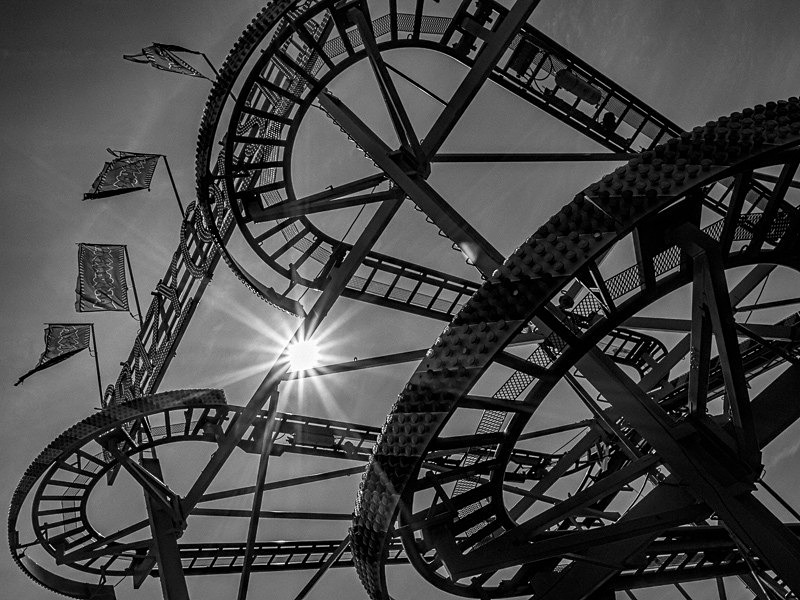 Sky Tracks 01 - Man-Made