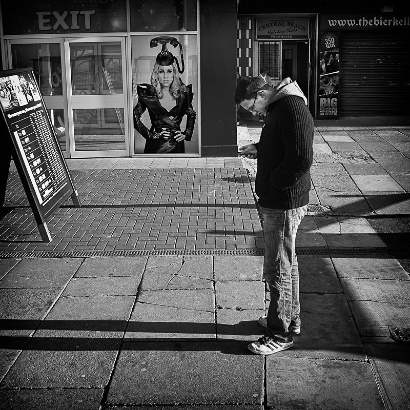 Phoning Ahead - Street