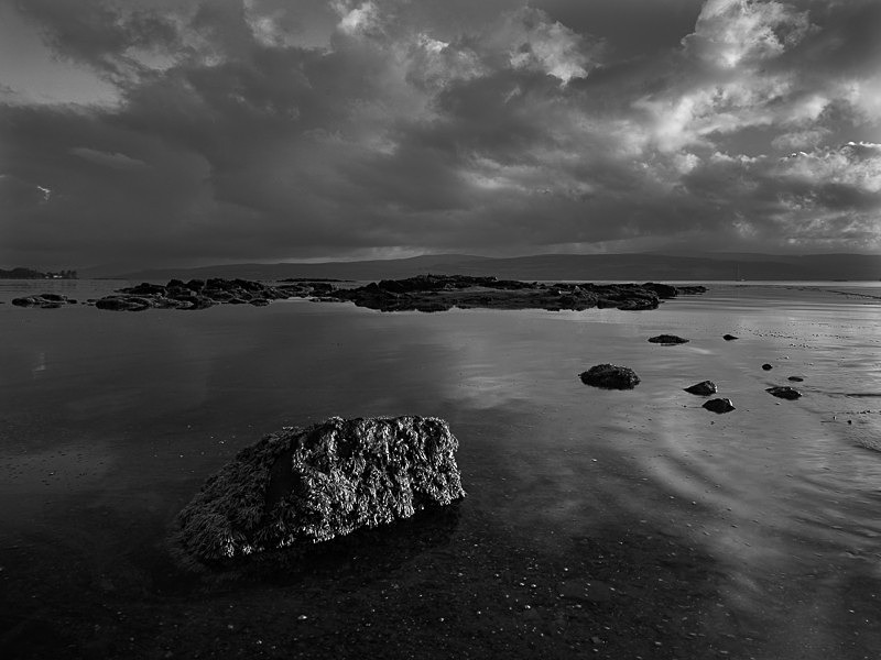 Sun Stone 01 - Seascapes