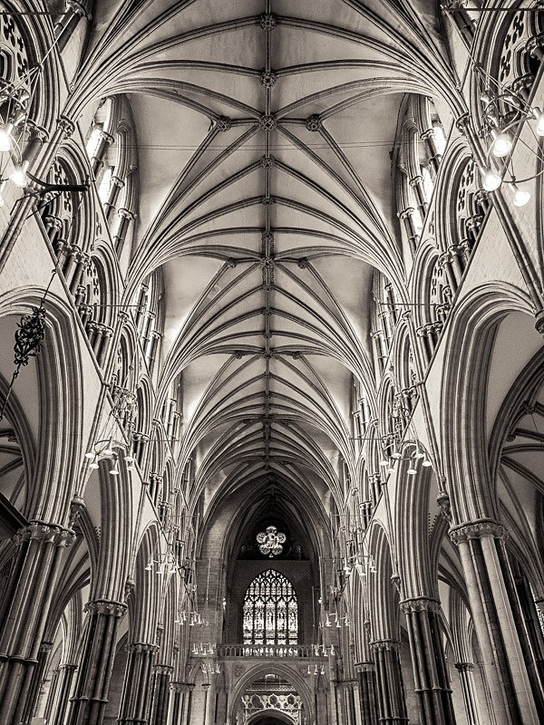 Lincoln Cathedral 03 - Man-Made