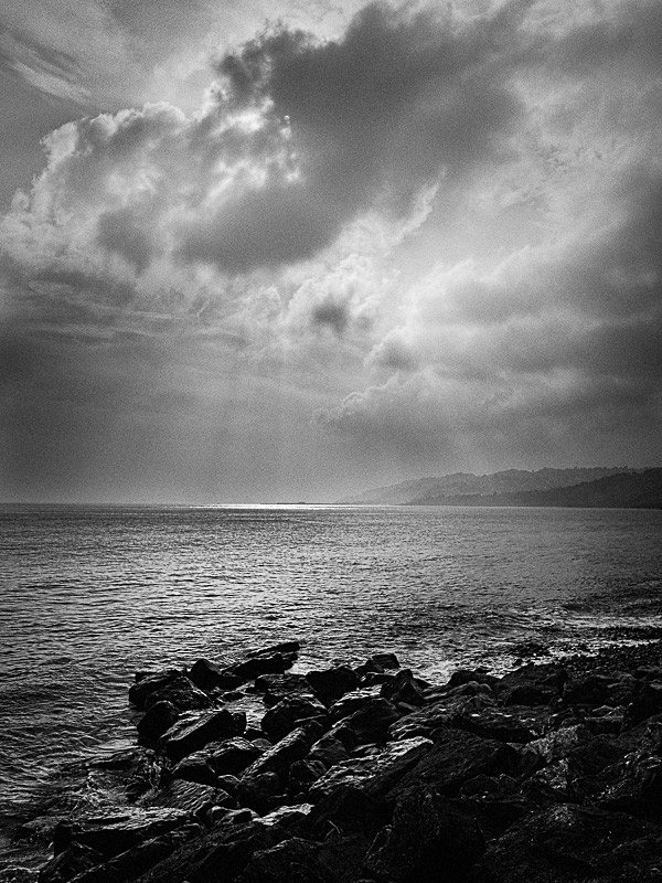 Lyme Bay 01 - Seascapes