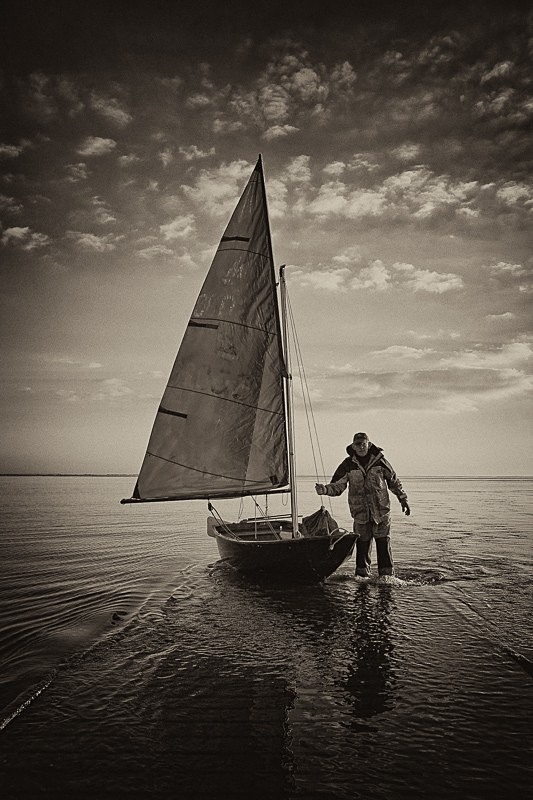 Lytham Sailor 02 - People