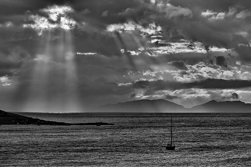Storm Light on North Uist 01 - Seascapes