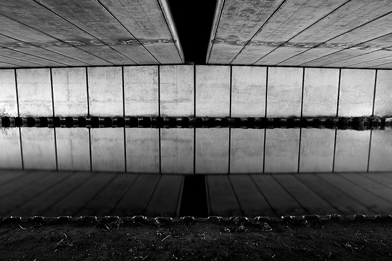 Bridge Over Untroubled Waters 01 - Man-Made