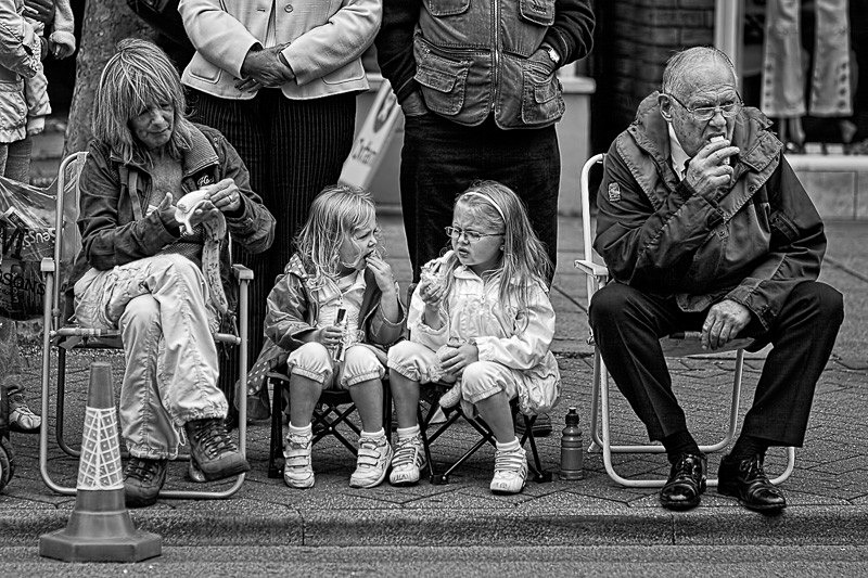 No Waiting - Street