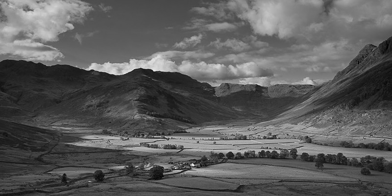 Oxendale and Mickleden 01 - Landscapes