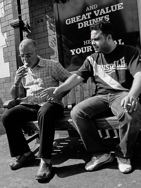 Expressing an Opinion - Street