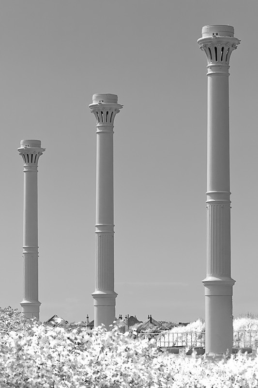 Three Chimneys 01 - Infra Red